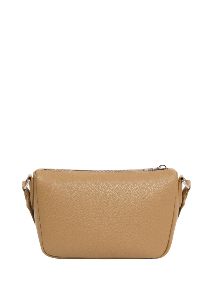 Lacoste Sacoche Magnus Marron Cookie Cuir