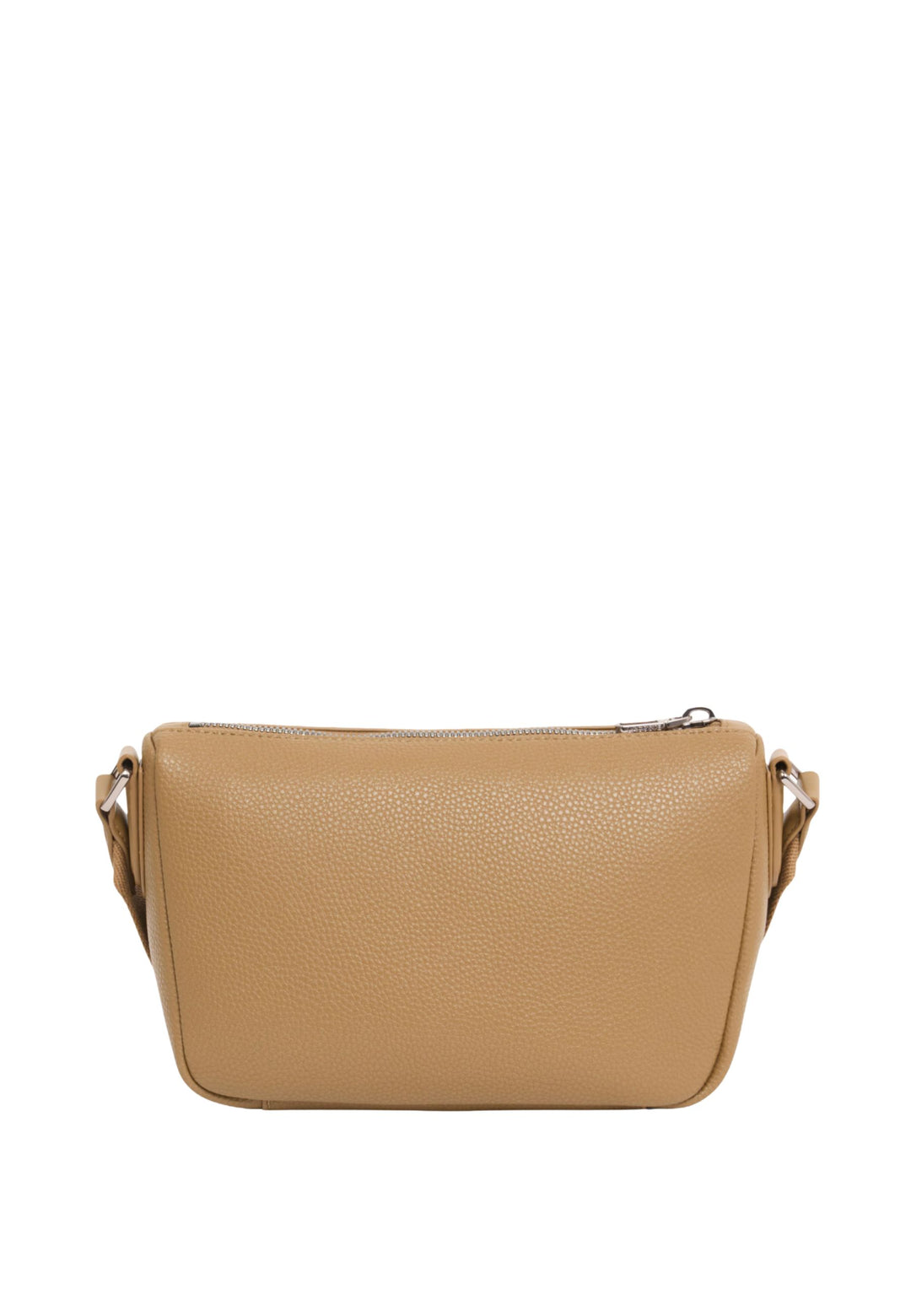 Lacoste Sacoche Magnus Marron Cookie Cuir