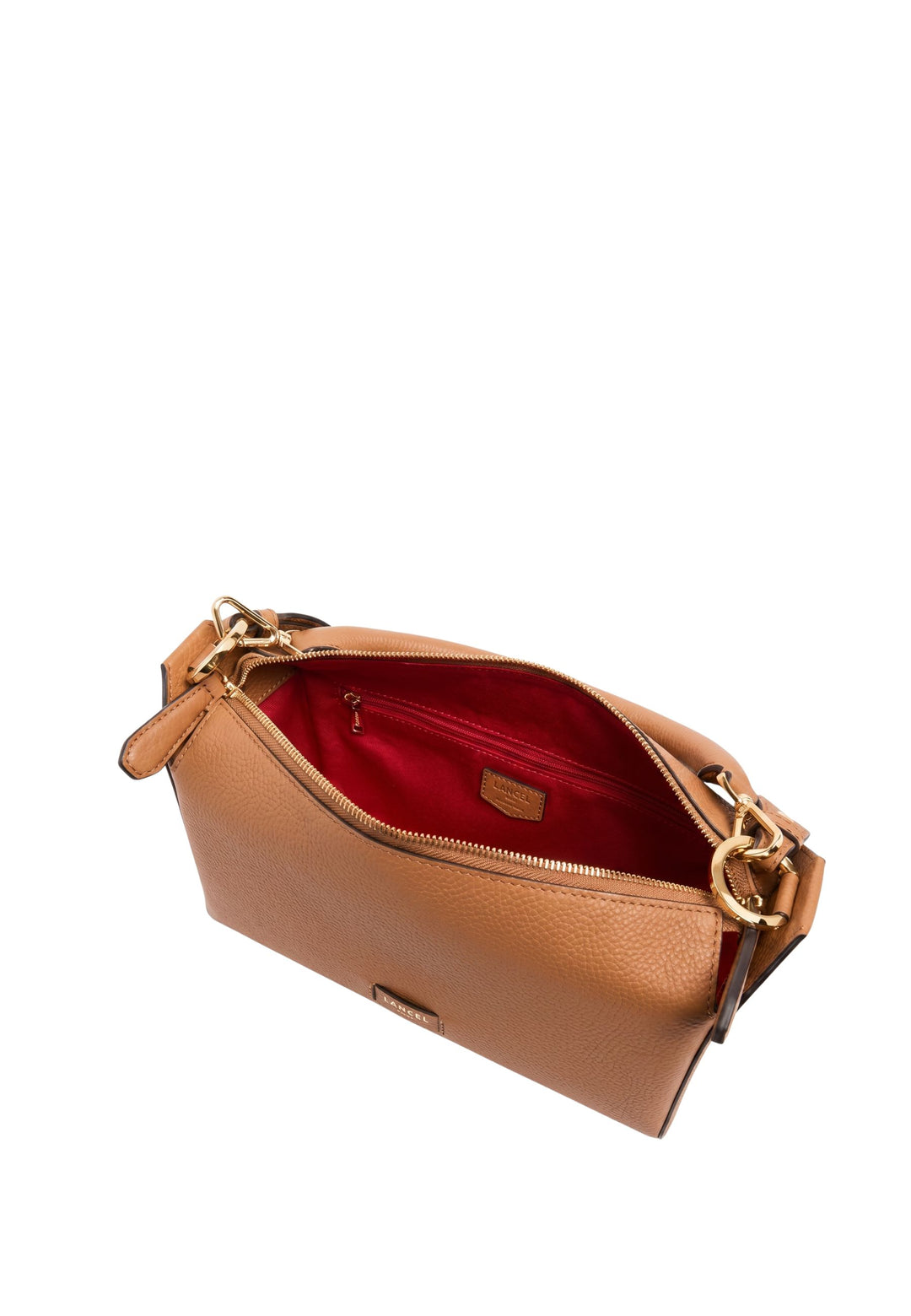 Lancel Sac à main Louison Camel