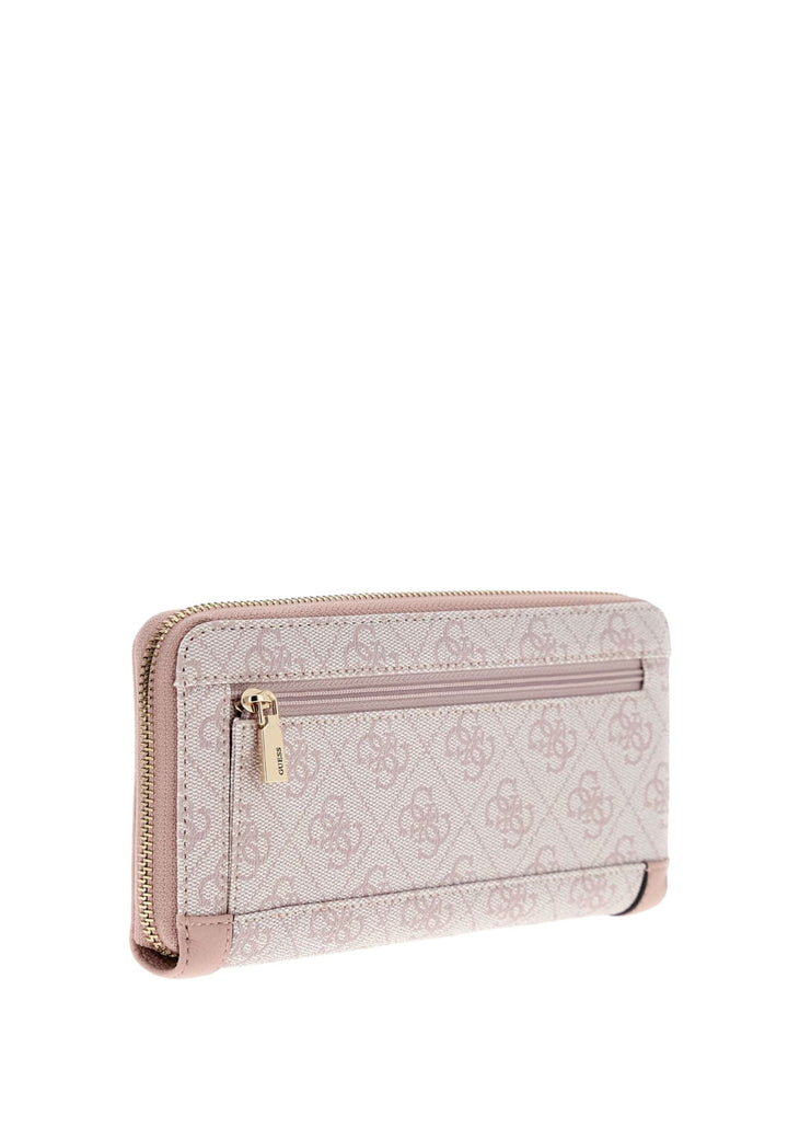 Guess Rees Portemonnaie / Portemonnaie Lindsey Grand Orchid Logo