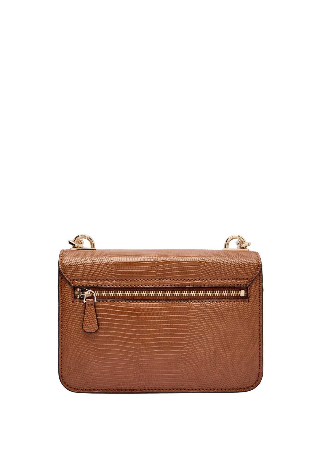 Guess Umhängentasch Anadela 3 Comp Satch Cognac KG962420