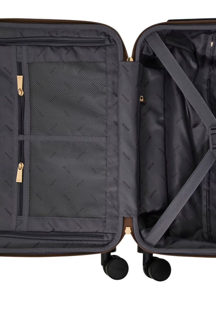 Guess Eliette 4G Logo Wheeled Suitcase Peony B9315983