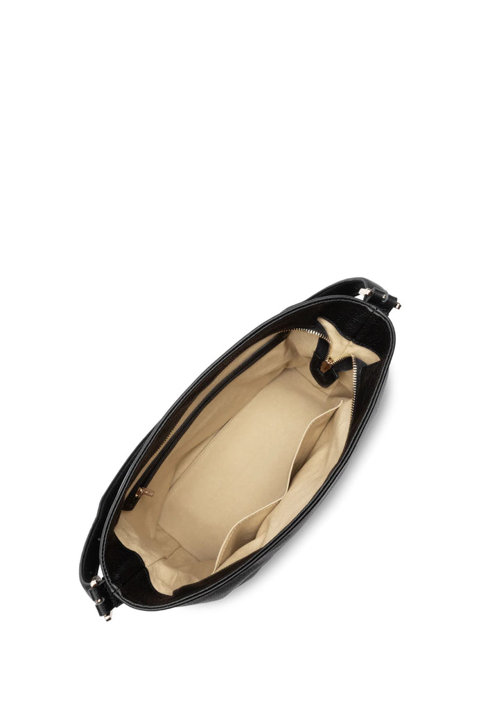 Lancaster Bolso saco con cremallera Dune 529-92 Negro