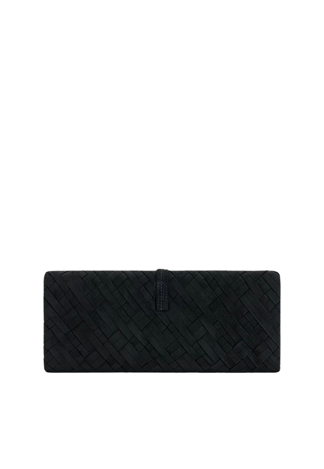 JW PEI Pochette Zaria Tressé Black