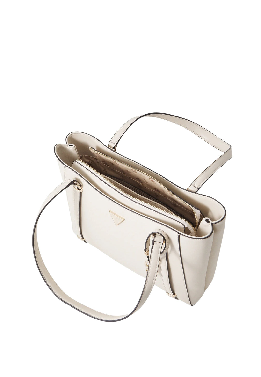 Borsa a tracolla Guess Daryna 2 Comp Satche Beige