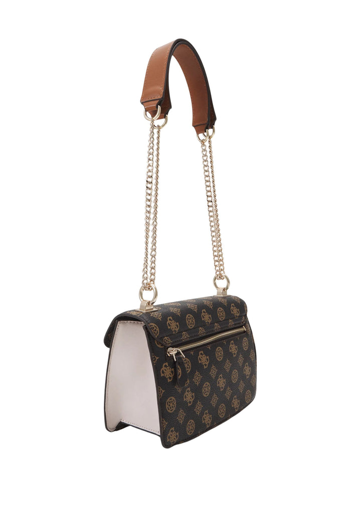 Guess Borsa a tracolla Evelune S Mocha Multi