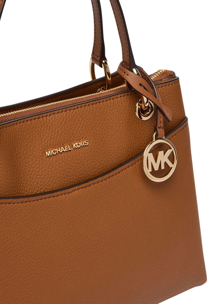Michael Kors Sac à Bandoulière May Luggage Cuir