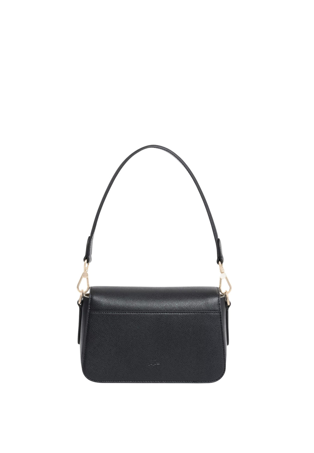 Lacoste Sac à bandoulière Champs-Élysées Cuir Noir