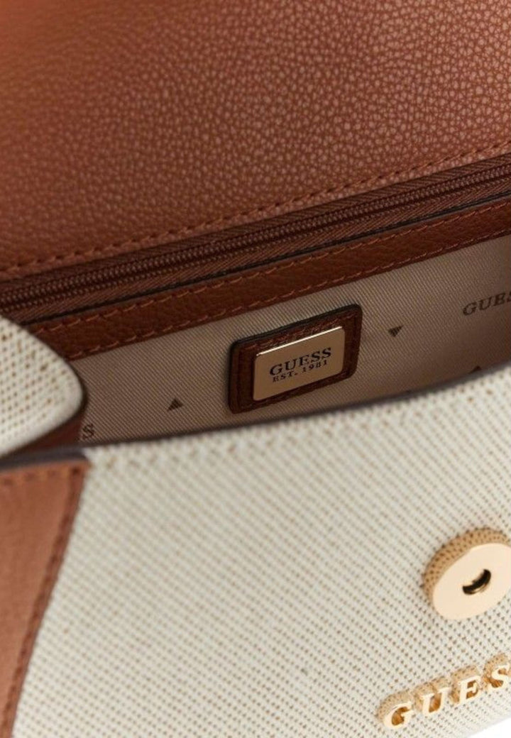 Guess Schoudertas Karnilla Girlfriend Natural/Cognac AG971919