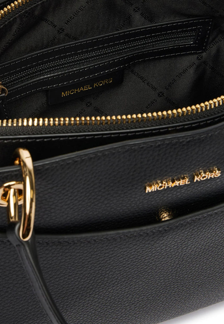 Michael Kors Sac à Bandoulière May Noir Cuir