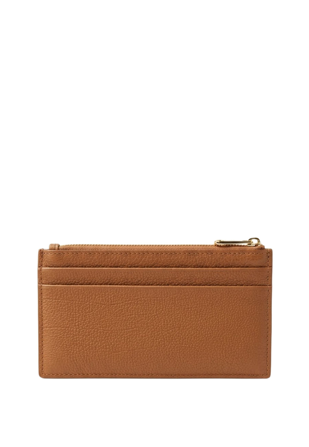 Lancaster Portacarte con cerniera Dune 129-32 cammello