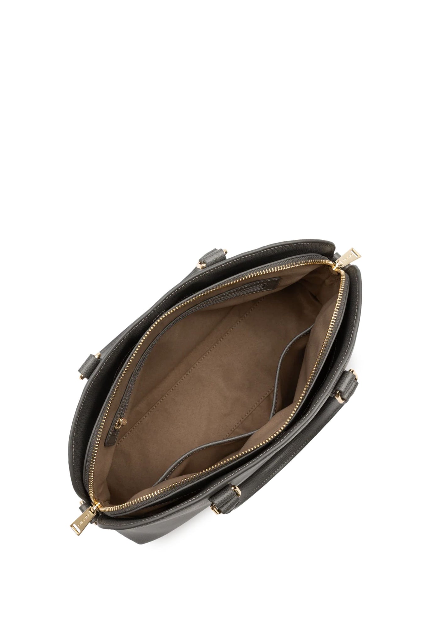Lancaster Sac demi lune Zippé Sierra Jia 538-007 Gris