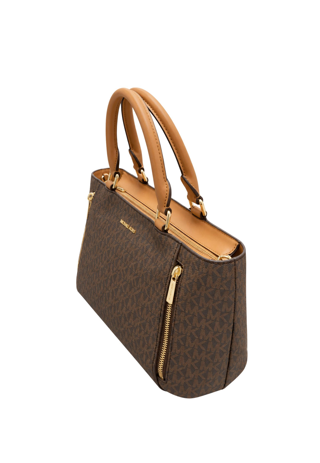 Michael Kors Nabela maža ruda rankinė su užtrauktuku