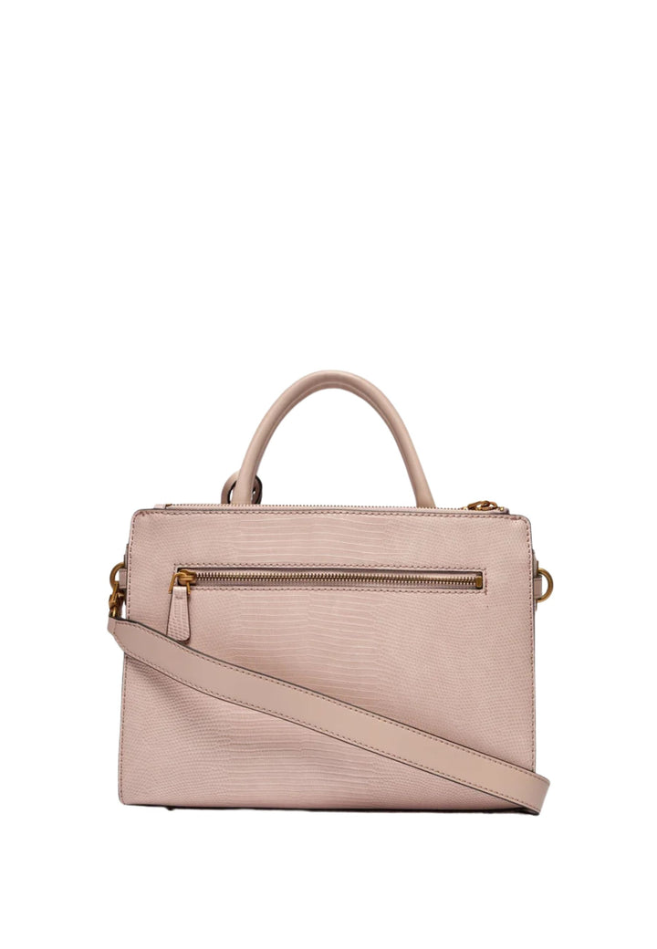 Guess Torebka na ramię Ginvera Elite KB873406 Jasnoróżowa