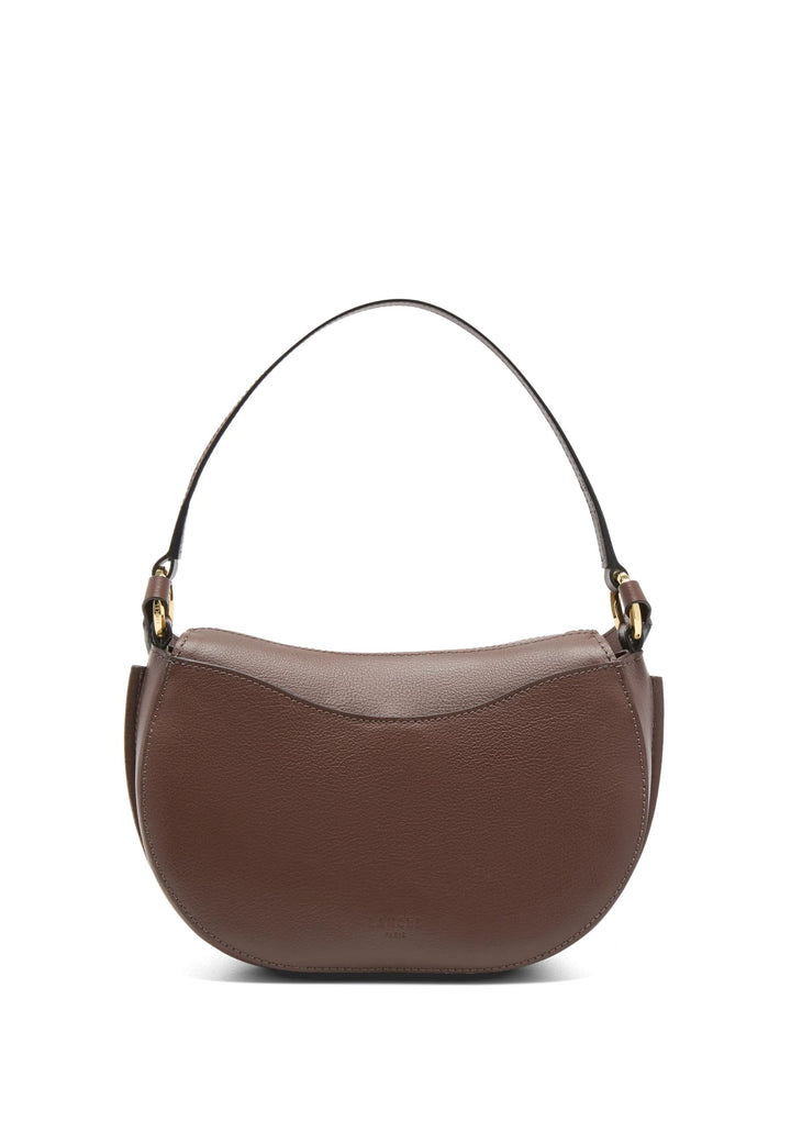Lancel Céleste Sac Gibecière M Cuir Noix De Coco