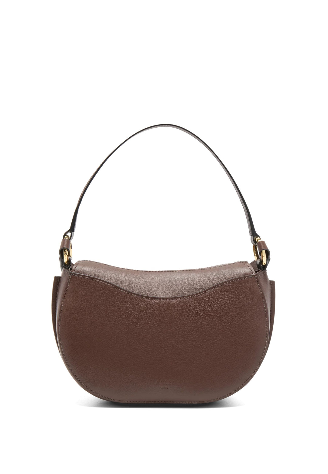 Lancel Céleste Sac Gibecière M Cuir Noix De Coco