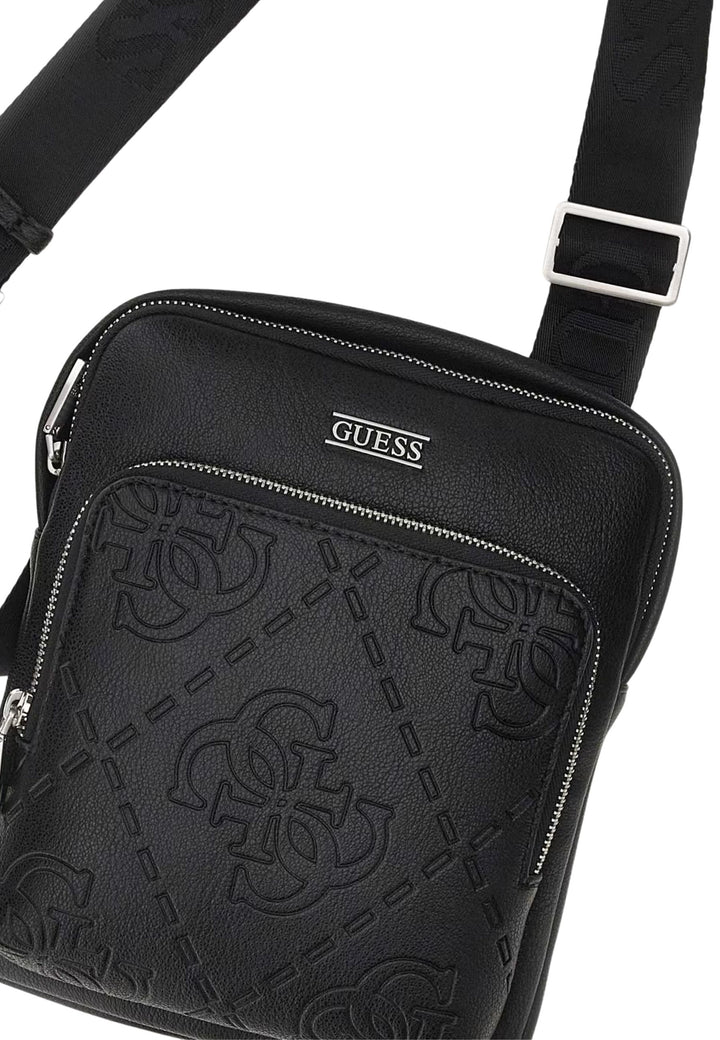 Guess Boston Crossover Shoulder Bag Black BOMGP5423