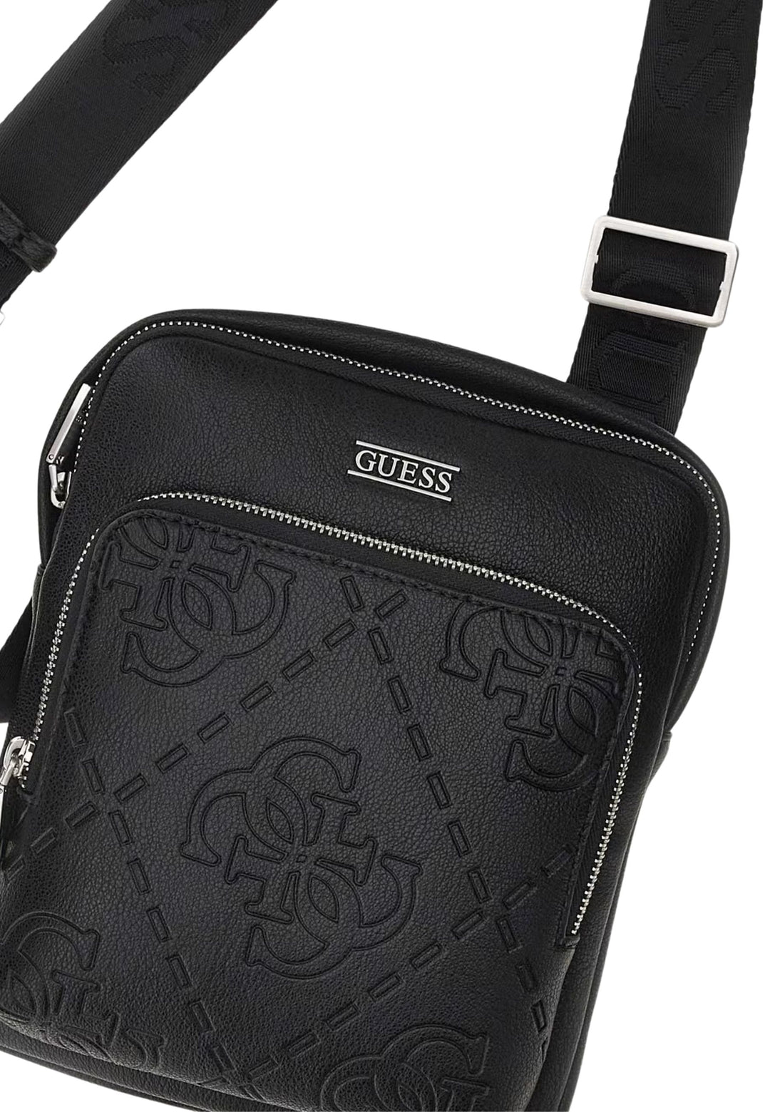 Guess Borsa a tracolla Boston Crossover Nera BOMGP5423