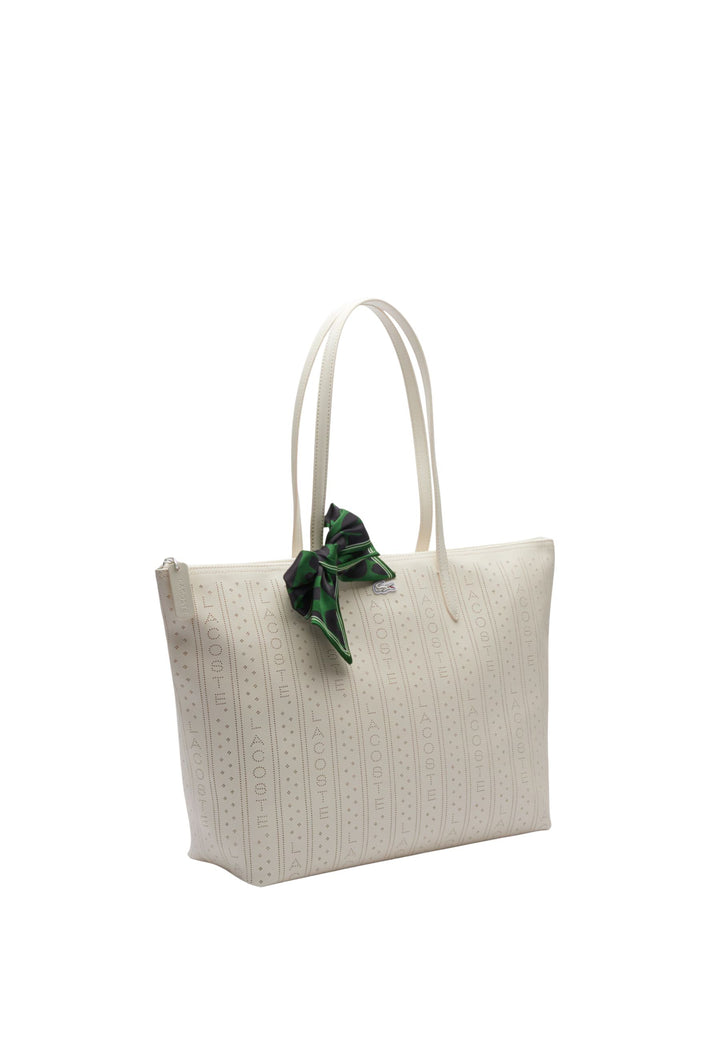 Lacoste Krepšys Cabas L.12.12 Concept Seasonal NF5133SJ Punch Wording Laponie