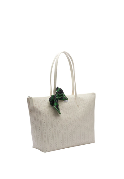 Lacoste Sac Cabas L.12.12 Concept Seasonal NF5133SJ Punch Wording Laponie