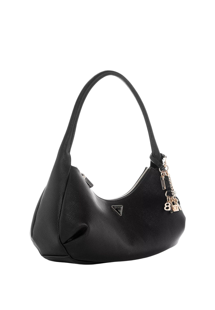 Guess Handtasch Gilda 3 Compartiments Schwaarz