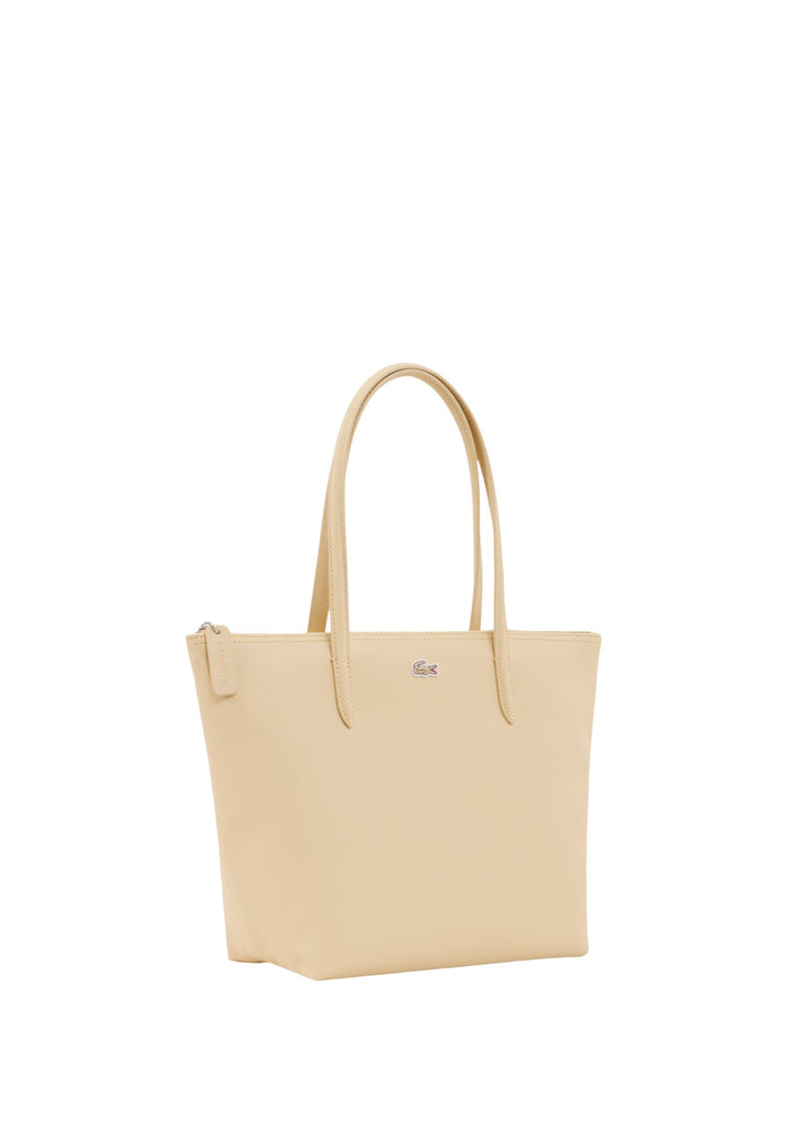 Sac Cabas / Shopping L.12.12 Concept Lacoste NF2037PK Jaune/Beige