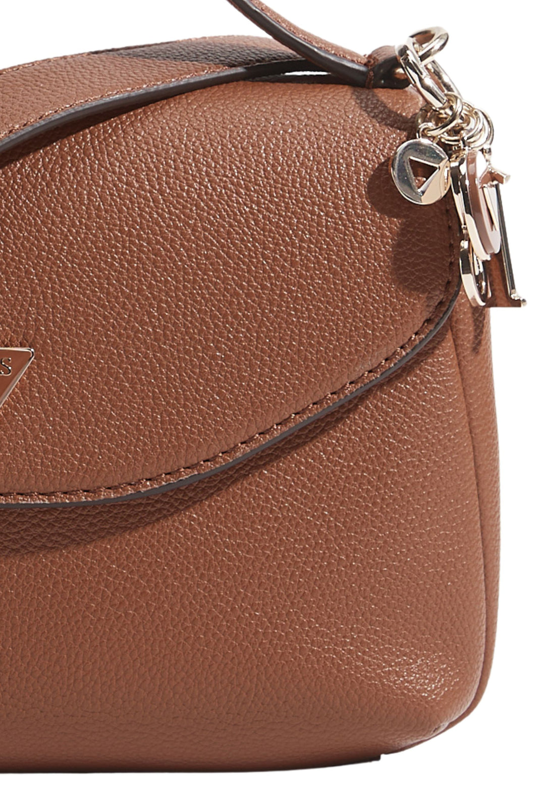 Guess Sac Bandoulière Anadela 3 Comp Satch Cognac BG966420