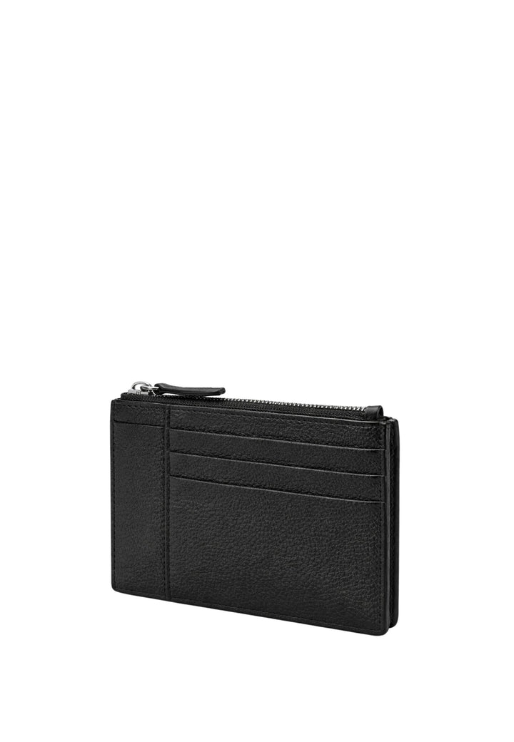 L Lancel Ninon Card Holder A1053710TU Black