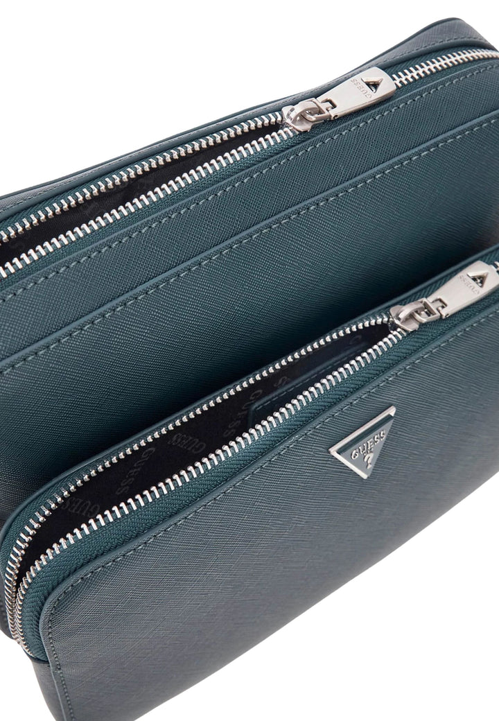 Guess Sacoche Milano Compact Blue/Orange