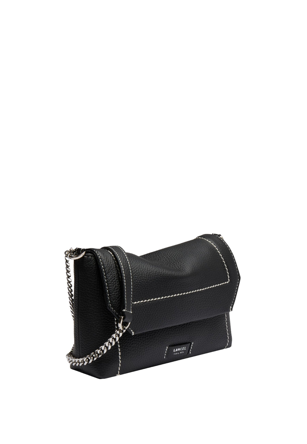 Lancel Sac Rabat S Ninon Soft Noir Femme A1403010TU