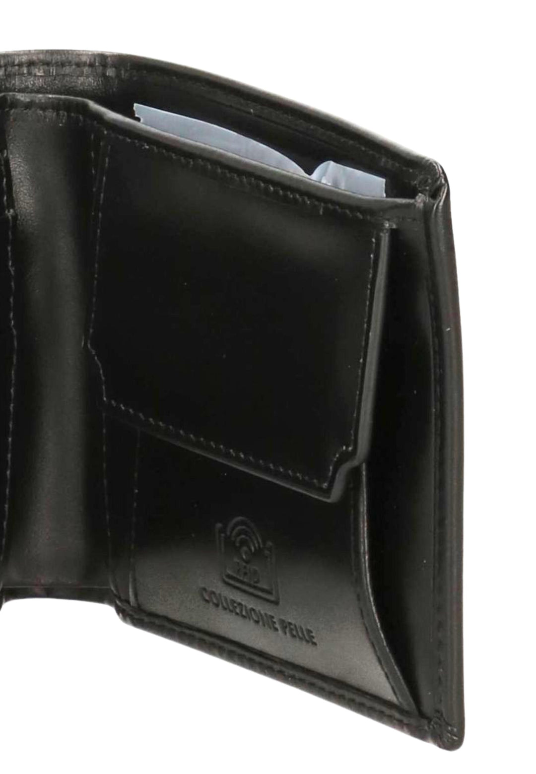 Valentino Miesten Courage-lompakko VPP9LY13 Nero