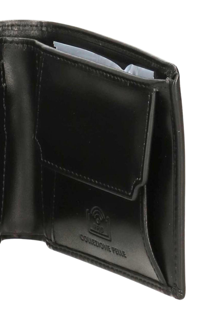 Valentino Miesten Courage-lompakko VPP9LY13 Nero