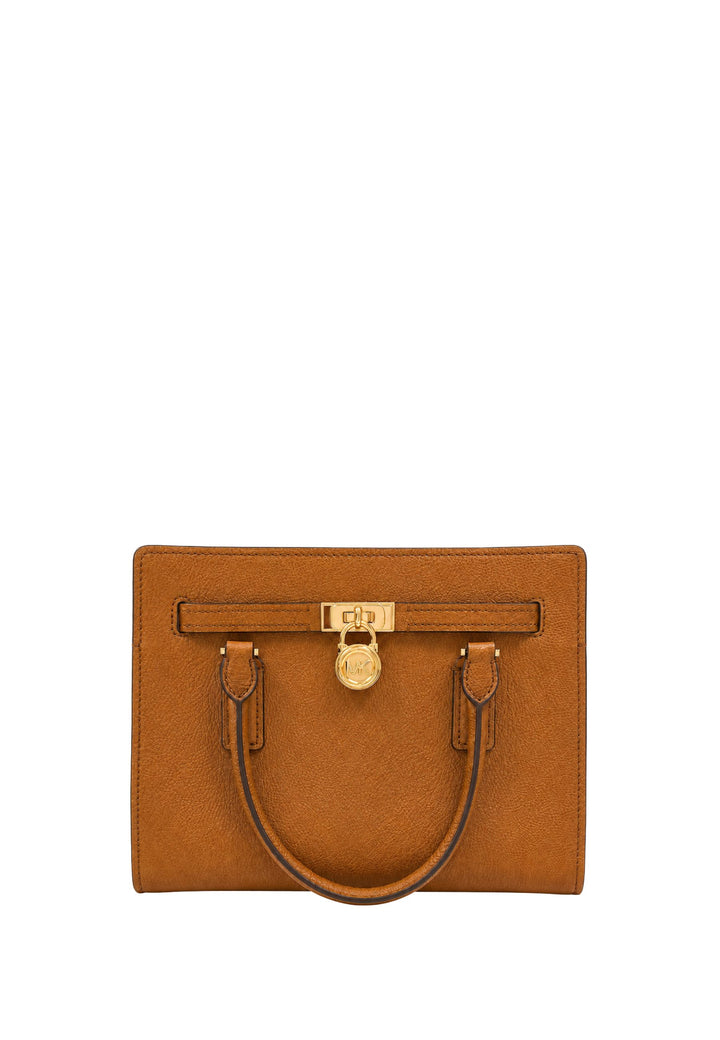 Michael Kors Sac à main Hamilton Cuir Marron