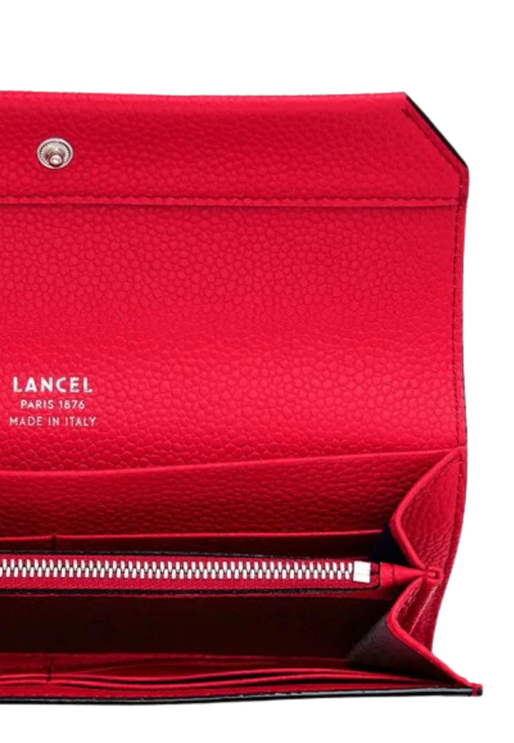 Compagno / Portafoglio a soffietto Lancel Ninon A09986JQTU Rosso