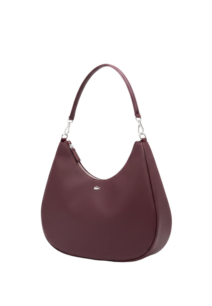 Lacoste Handväska Daily City NF5125DZ Fudge