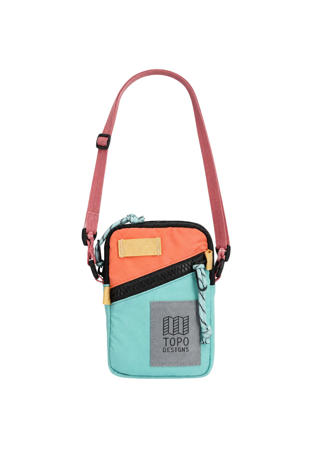 Topo Designs Mini Shoulder Bag Rose/Geode Green