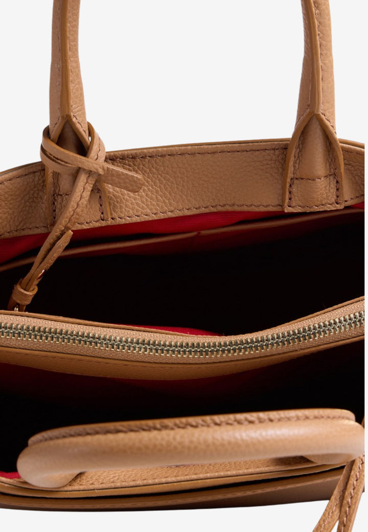 Lancel Sacs à main M Faubourg Camel Femme A1352820TU