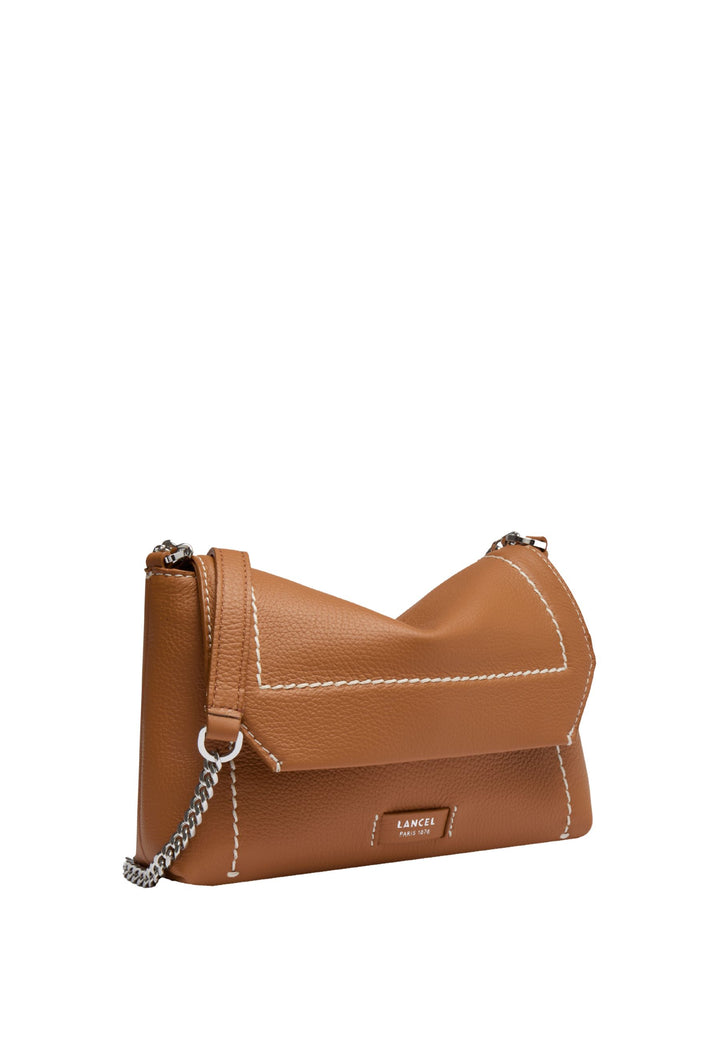 Lancel Sac Rabat S Ninon Soft Camel Femme A1403020TU