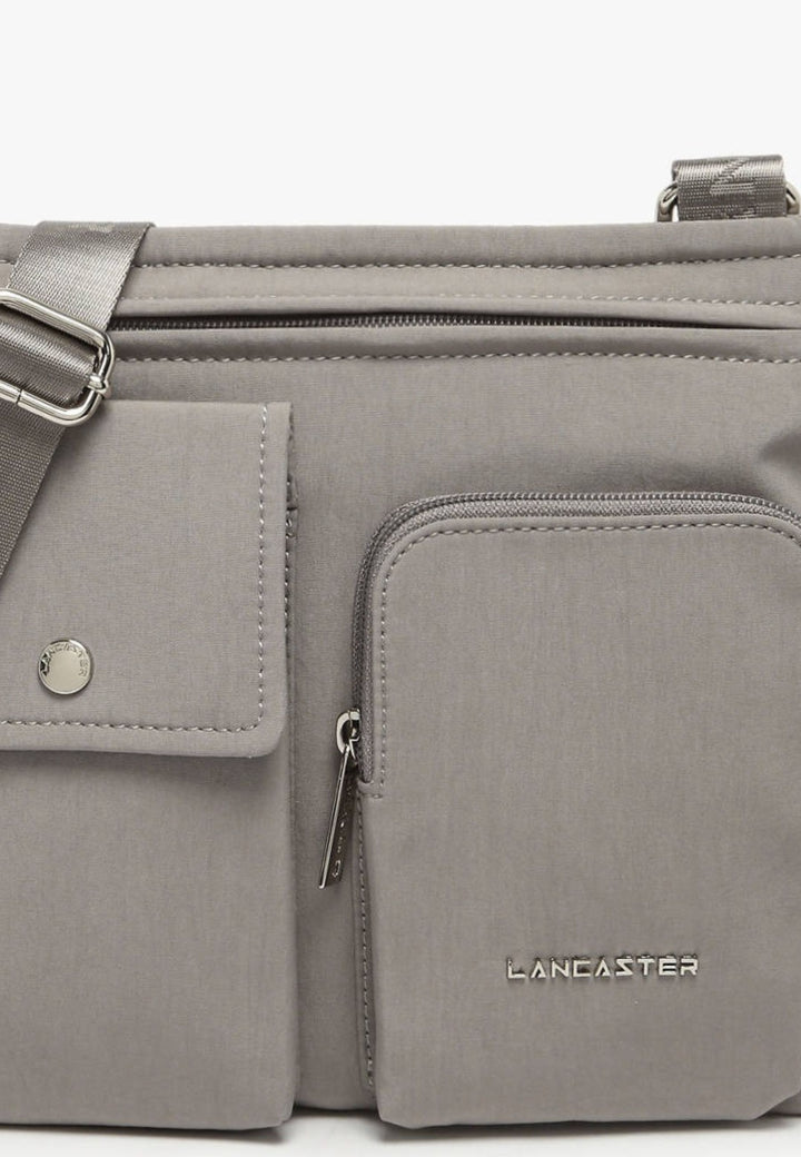 Lancaster Zippad Ficka Basic Pocket 510-90 Mörk Skiffer