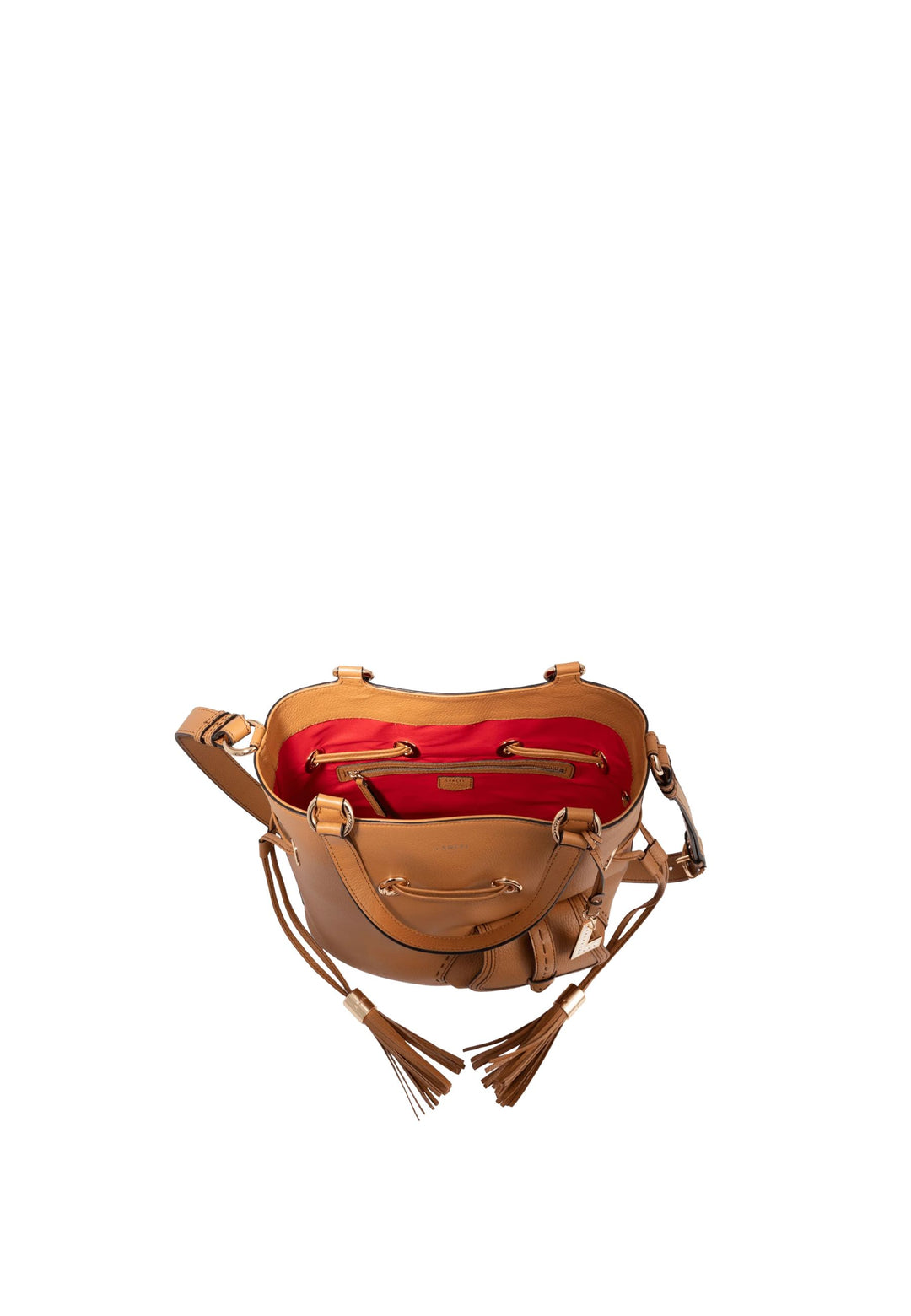Lancel S Premier Flirt Bucket Bag Camel