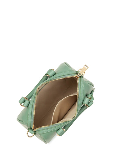 Sac polochon Zippé S Milano Ana Lancaster 547-101 Jade Antic