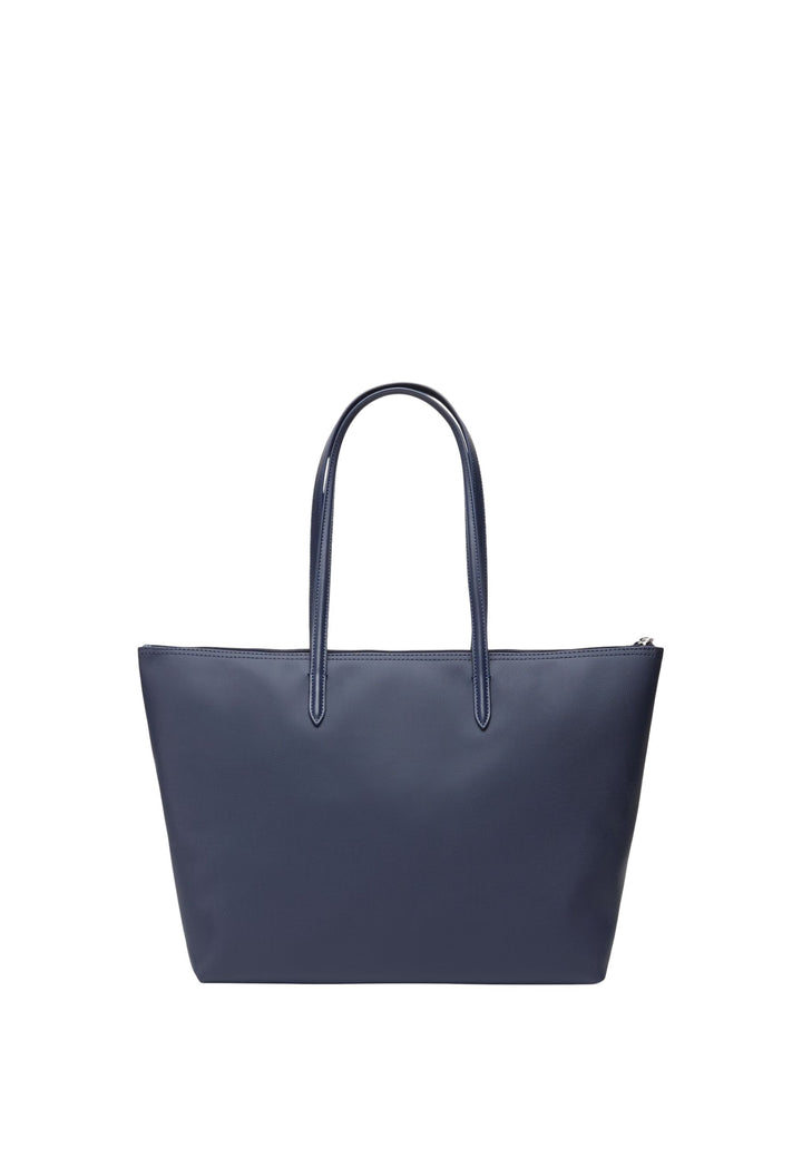 Lacoste Taske Cabas L.12.12 Koncept NF1888PK Marineblå