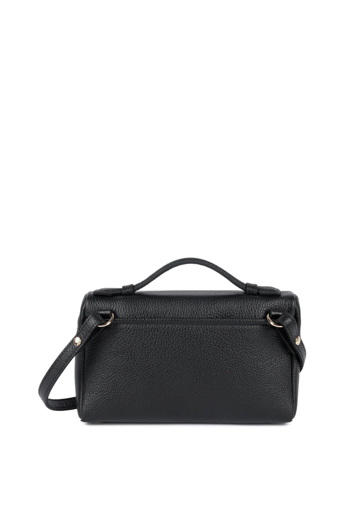 Lancaster Sac boite Zippé S Milano Trésor 547-115 Noir