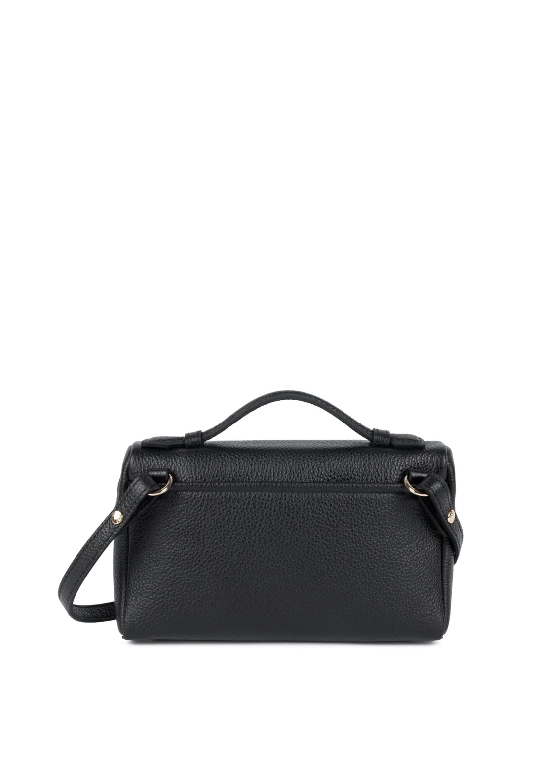 Lancaster Sac boite Zippé S Milano Trésor 547-115 Noir