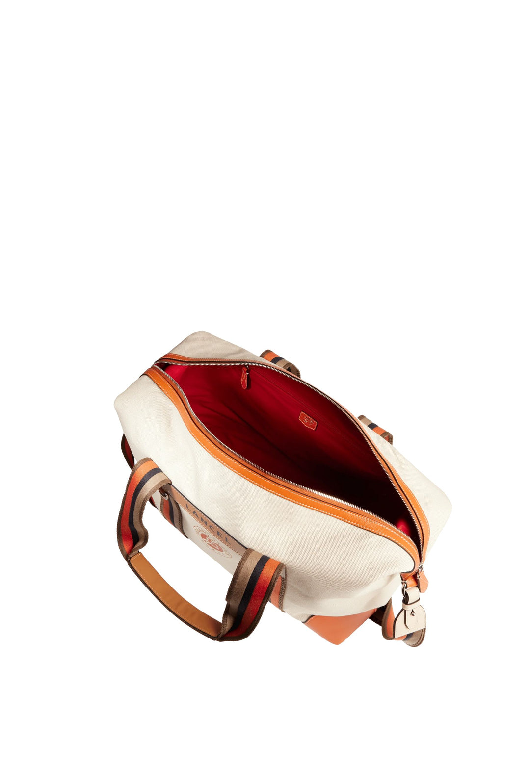 Lancel Torba podróżna Roland Garros Nat/Terre Battue Damska A13961HMTU