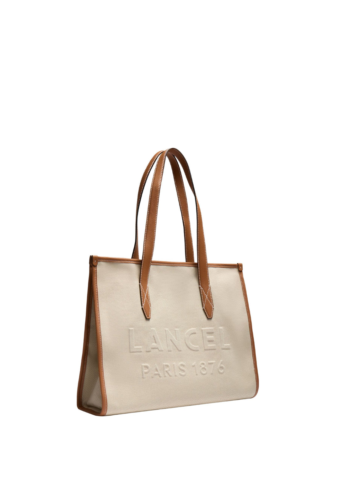 Lancel Cabas / Shopping Jour Animation Naturel/Camel Femme A14028Y5TU