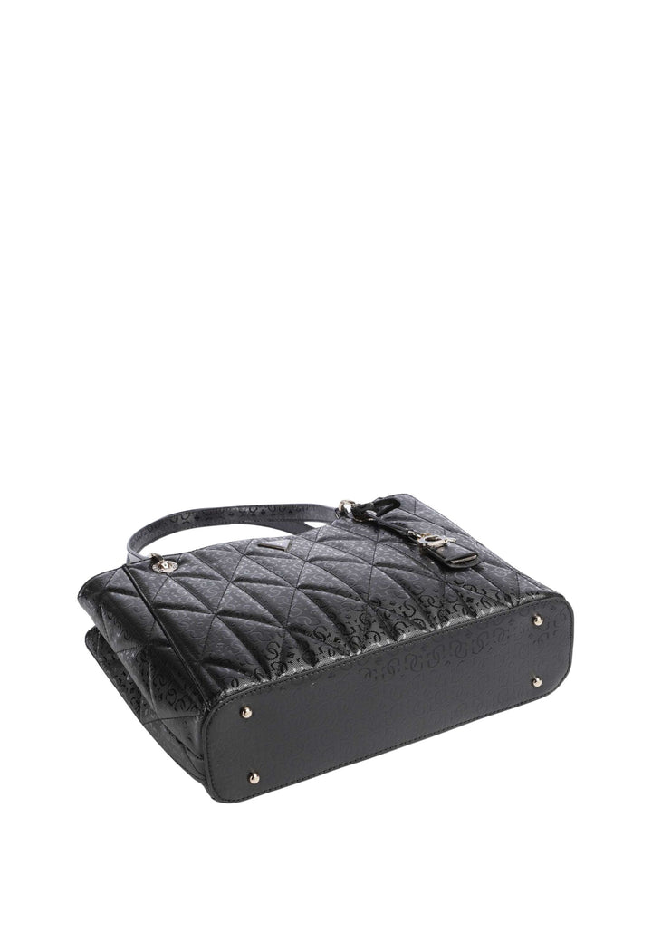 Guess Borsa a tracolla Betula Satchel Nero
