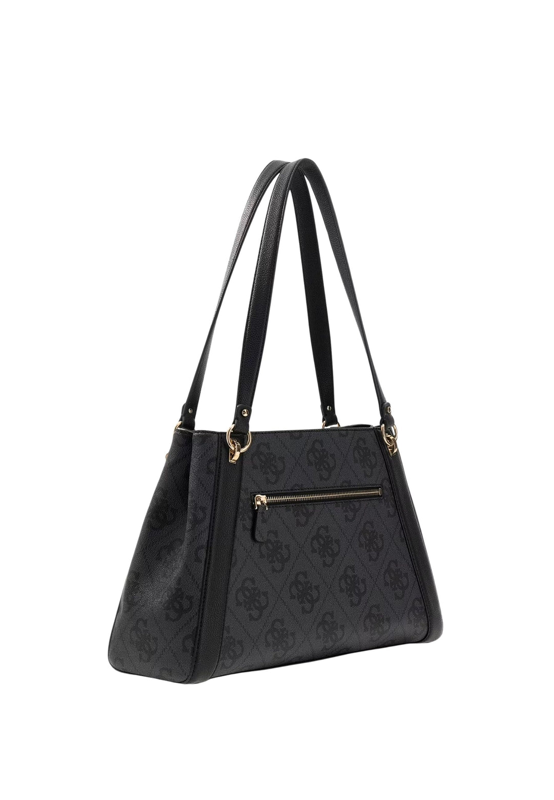 Guess Borse a mano Karnilla Logo Bucket Coal Logo OS990122