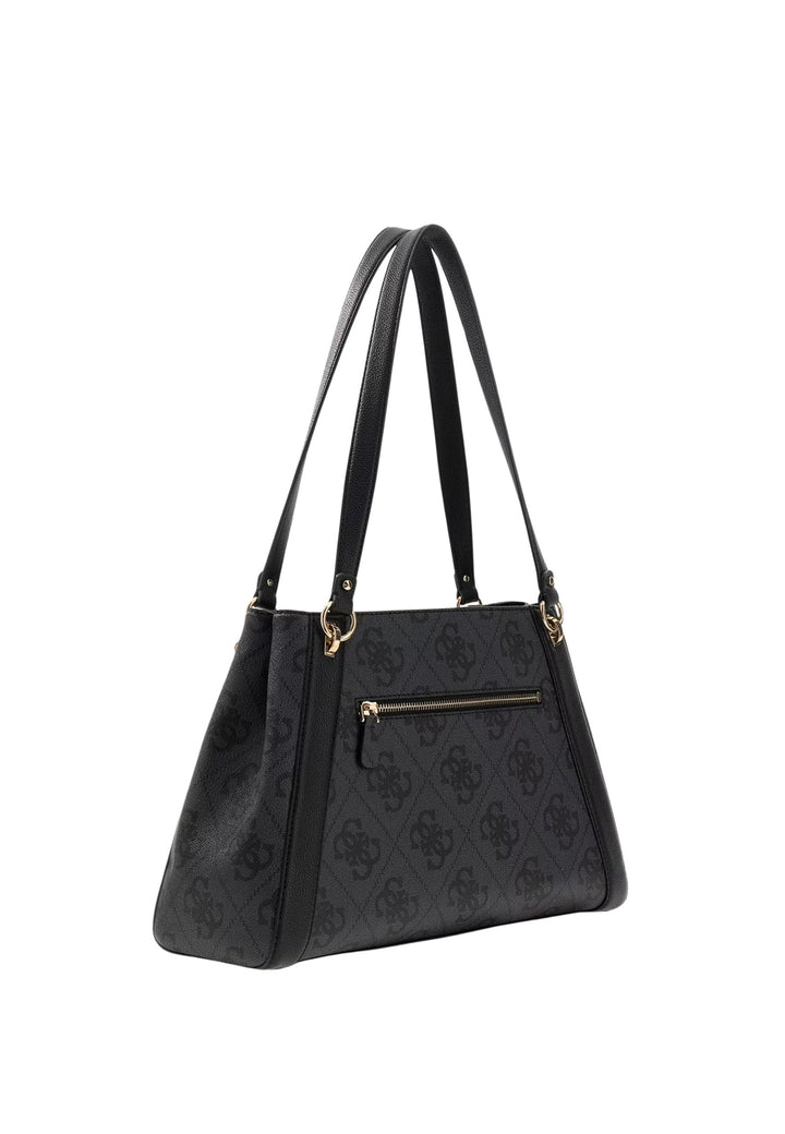 Guess Borse a mano Karnilla Logo Bucket Coal Logo OS990122