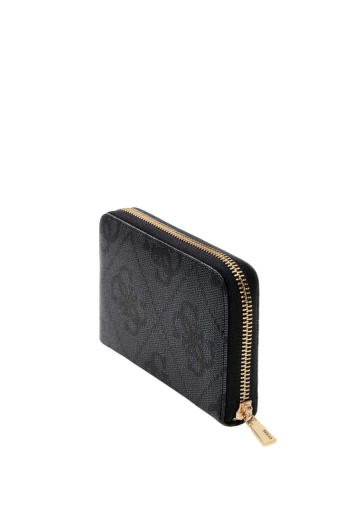 Guess Companion / Wallet Laurel Ii Slg Med Zi Coal Logo SO745914